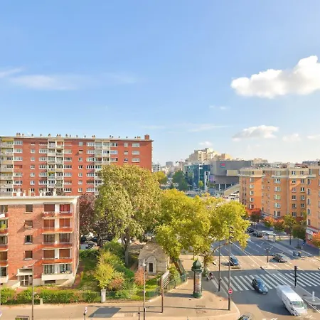 Apartment Cosy A 1min A Pied Du Metro Porte Des Lilas *
