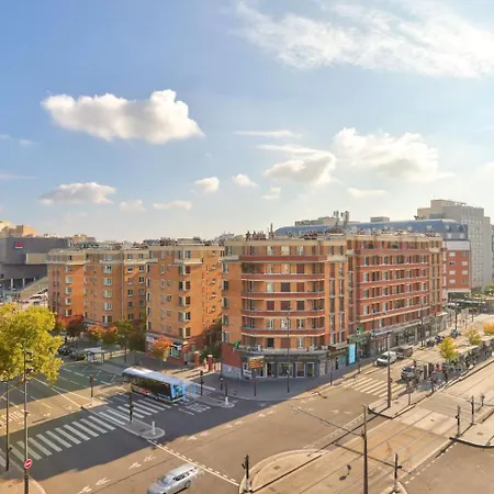 Cosy à 1min à Pied Du Métro Porte Des Lilas