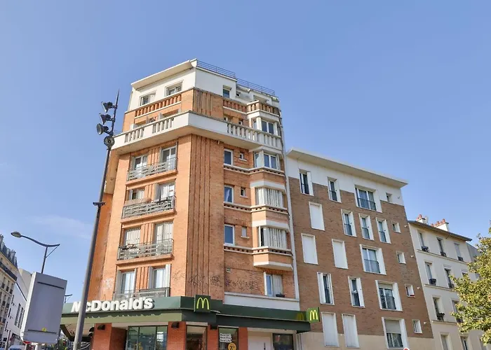 Apartment Cosy A 1min A Pied Du Metro Porte Des Lilas Paris