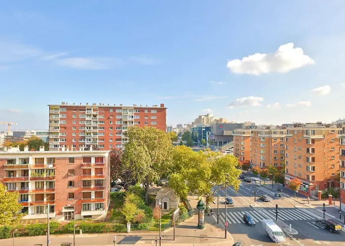 Apartment Cosy A 1min A Pied Du Metro Porte Des Lilas *