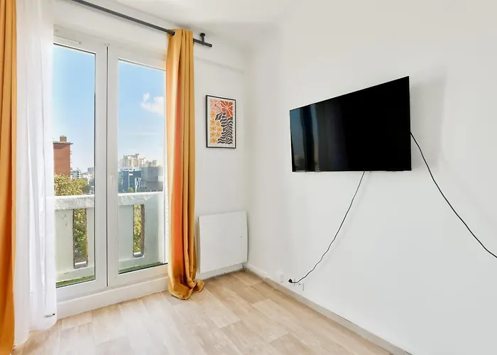 Cosy A 1min A Pied Du Metro Porte Des Lilas * Paris